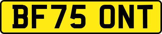 BF75ONT