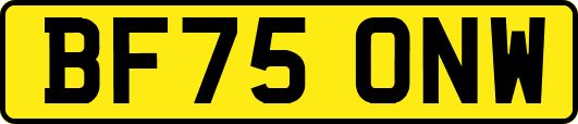 BF75ONW
