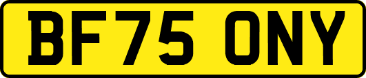 BF75ONY
