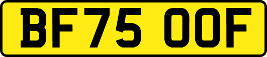 BF75OOF