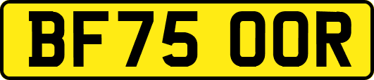 BF75OOR