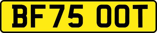 BF75OOT