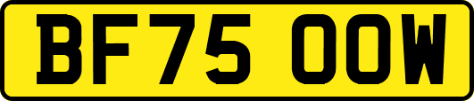 BF75OOW