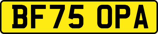 BF75OPA