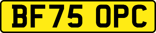 BF75OPC