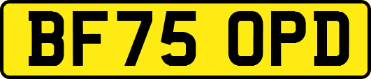BF75OPD