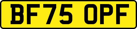 BF75OPF