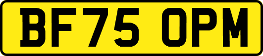 BF75OPM