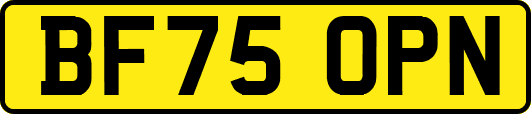 BF75OPN