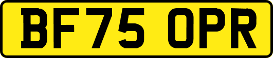 BF75OPR