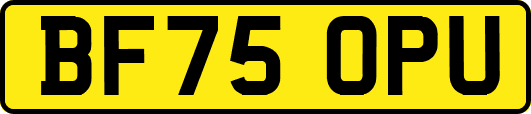 BF75OPU