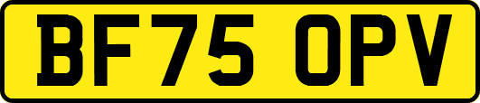 BF75OPV