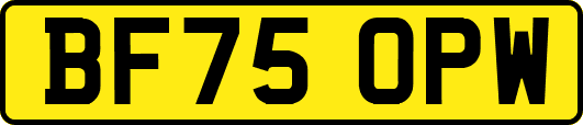 BF75OPW