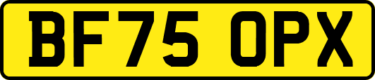 BF75OPX