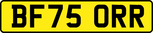 BF75ORR