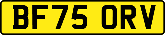 BF75ORV