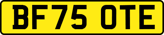 BF75OTE