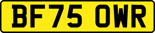 BF75OWR