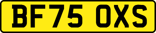 BF75OXS