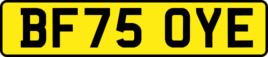 BF75OYE