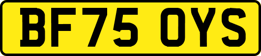 BF75OYS