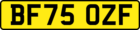 BF75OZF