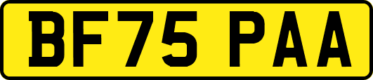 BF75PAA