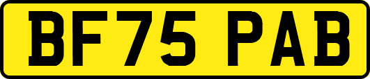BF75PAB