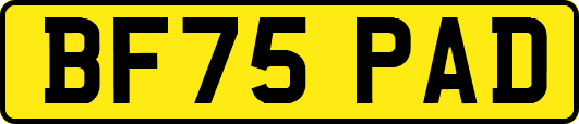 BF75PAD