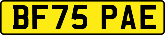 BF75PAE