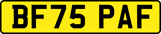 BF75PAF