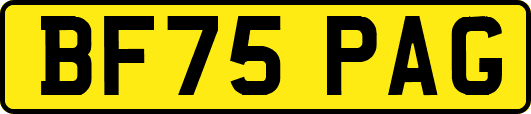 BF75PAG