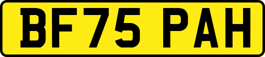 BF75PAH