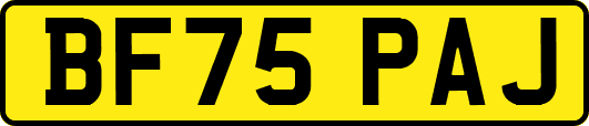 BF75PAJ