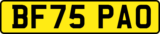 BF75PAO