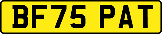 BF75PAT