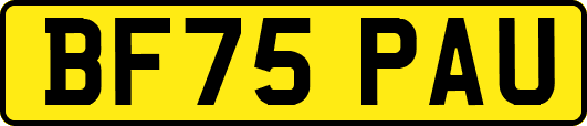 BF75PAU