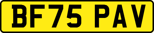 BF75PAV