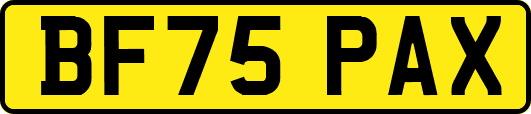 BF75PAX
