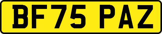 BF75PAZ