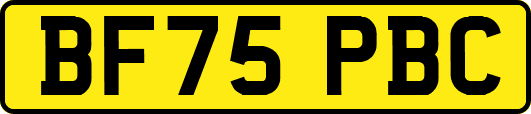 BF75PBC