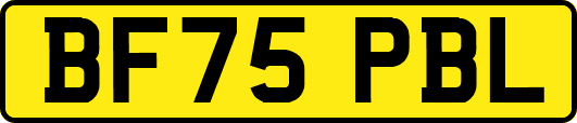 BF75PBL
