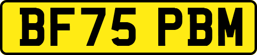 BF75PBM