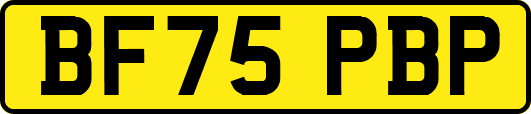 BF75PBP