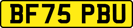 BF75PBU