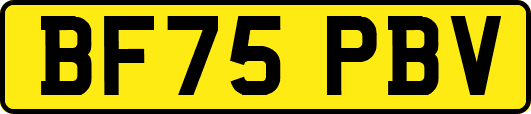 BF75PBV