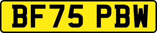 BF75PBW