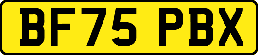 BF75PBX