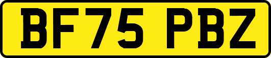 BF75PBZ
