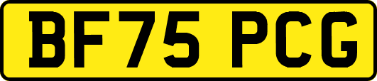 BF75PCG